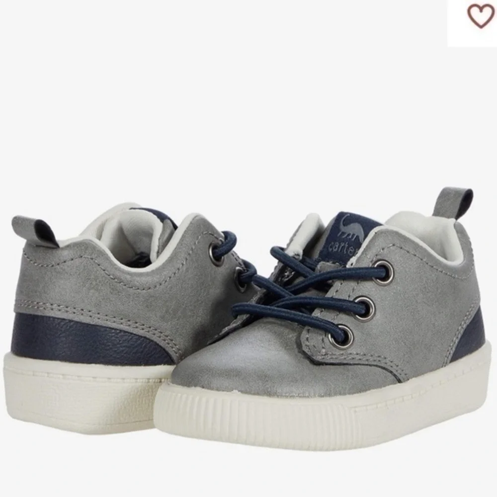 CARTER’S Kids Grey Alva Sneakers